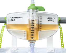 UnoMeter 500 chamber and collection bag