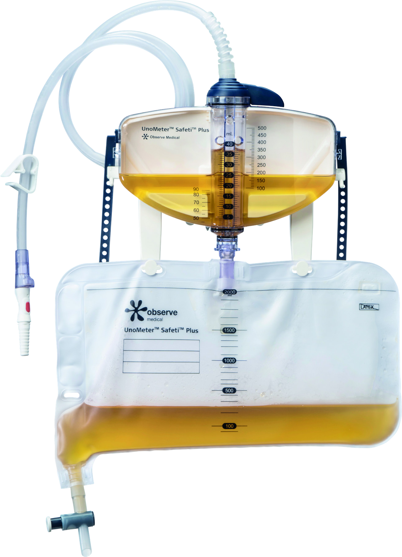 UnoMeter Safeti Plus hourly diuresis monitoring system