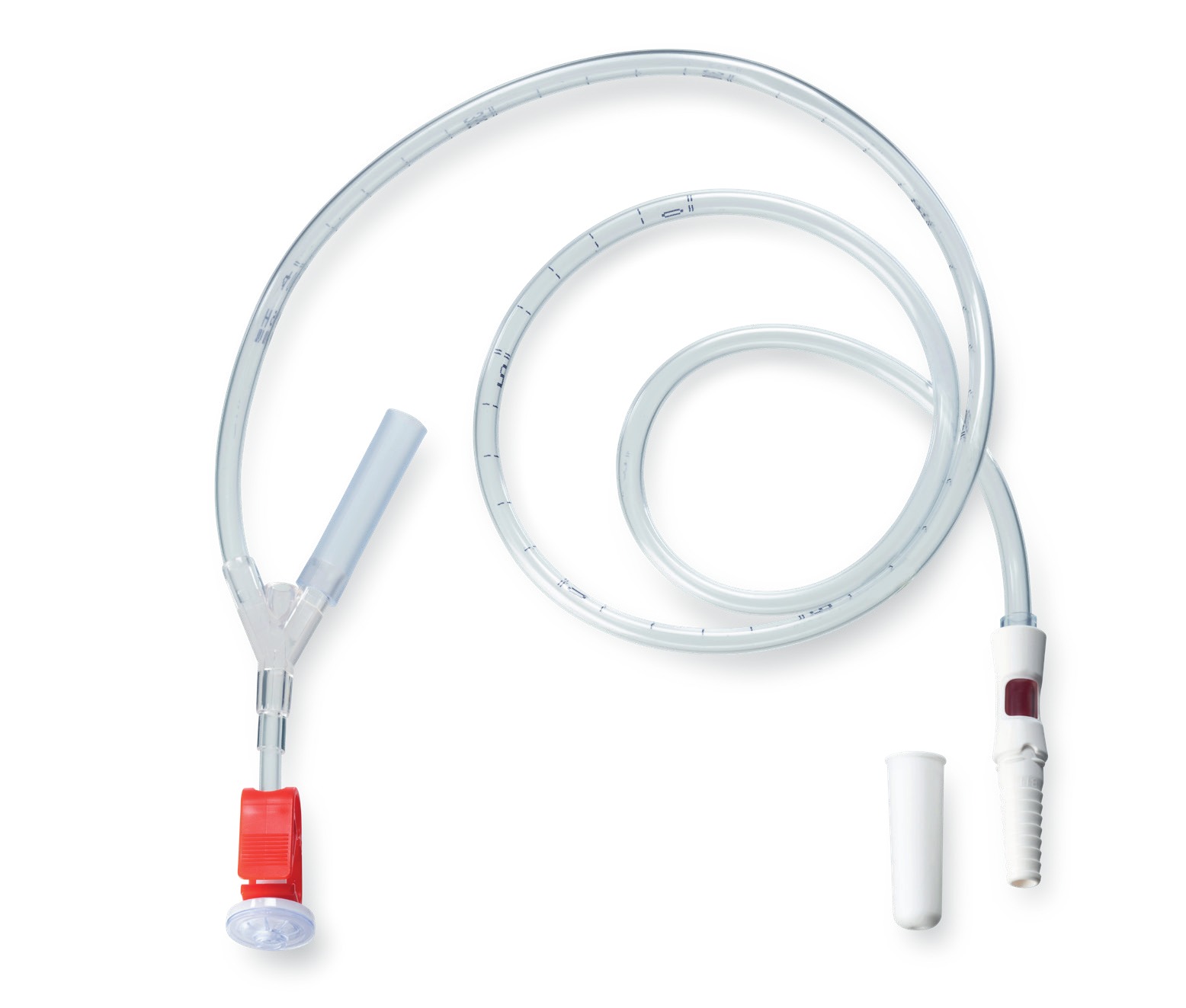 UnoMeter Abdo-Pressure manometer with coiled tube, KombiKon connector and Y-connector